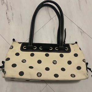 Dooney &Bourke Polka Dot Bag Vintage